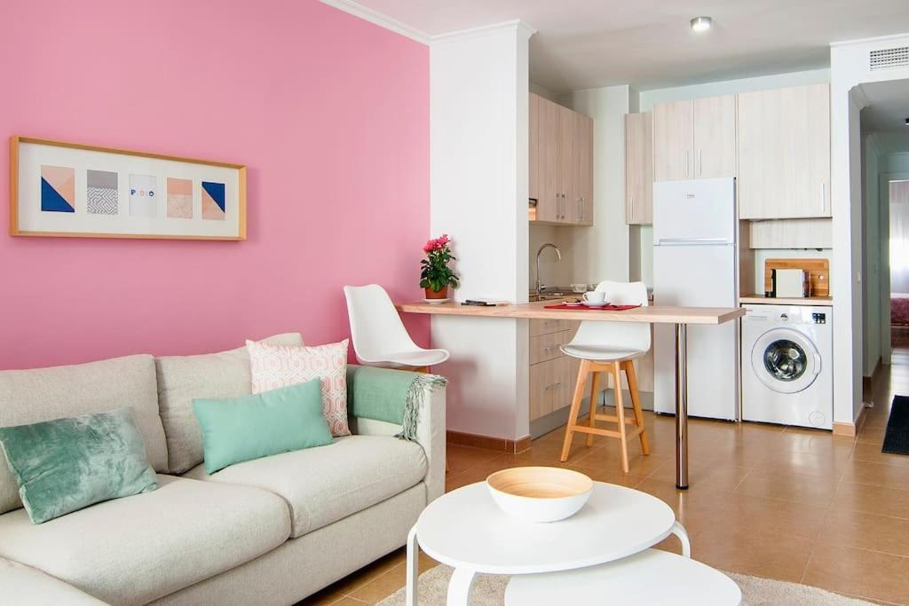 Sentirse En Casa Lejos De Casa. Apartamento 2. 阿尔梅里亚 外观 照片
