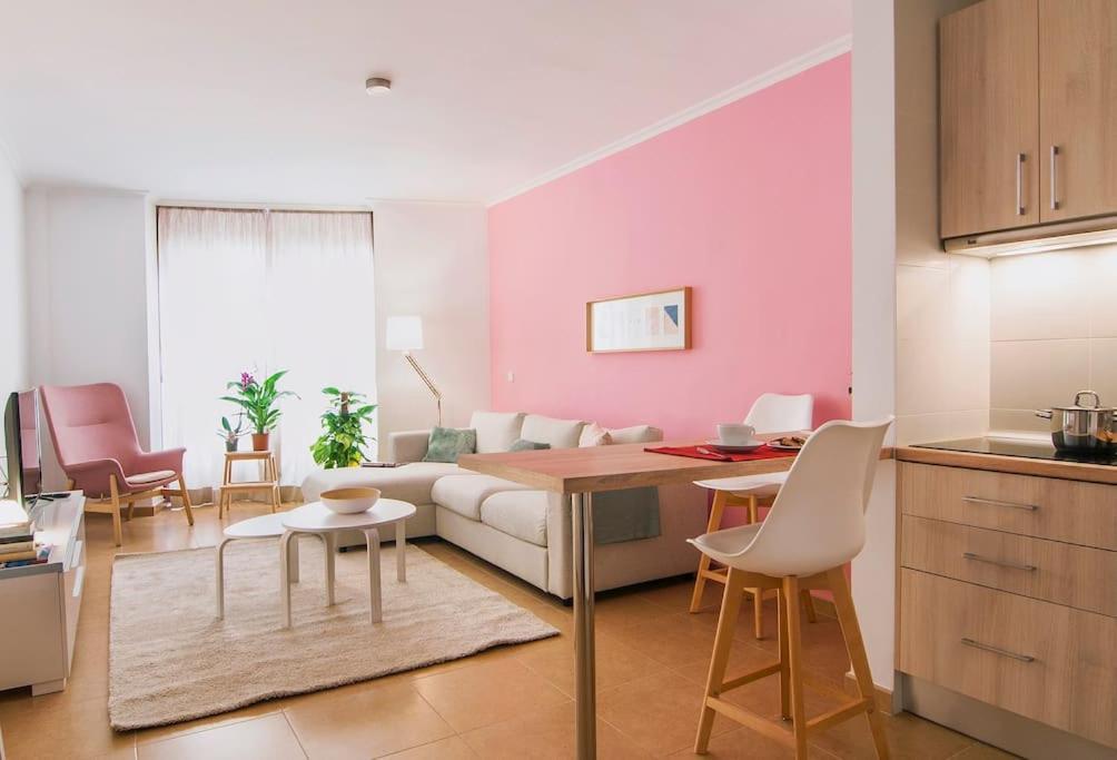 Sentirse En Casa Lejos De Casa. Apartamento 2. 阿尔梅里亚 外观 照片